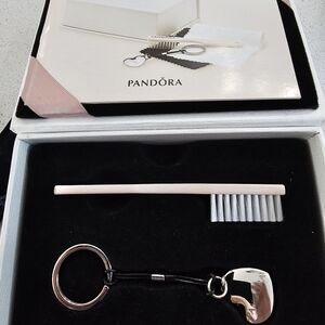 Pandora Polishing Kit With Bracelet Fob